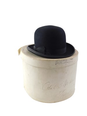 Lot 415 - A Scott and Co of Piccadilly bowler hat, in...