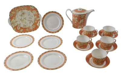 Lot 354 - A Wedgwood Frances pattern part coffee service,...