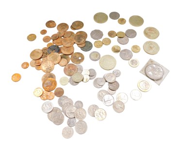 Lot 610 - A group of collector's coins, to include two...
