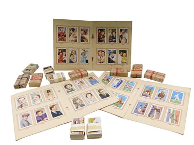 Lot 634 - A small group of cigarette cards, to include...
