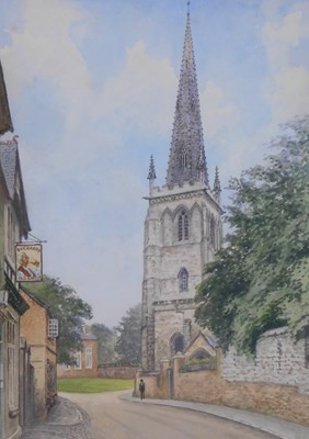Lot 569 - Albert H Findley (1880-1975). St. Mary's...