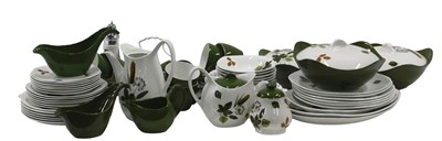 Lot 251 - A Midwinter Stylecraft part tea and dinner set,...