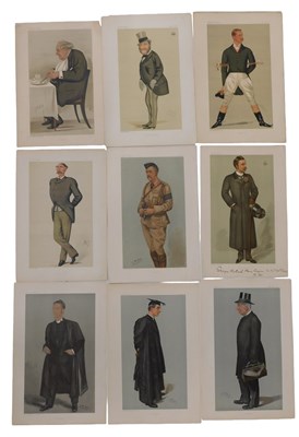 Lot 299 - Spy (1851-1922). Vanity Fair coloured prints,...