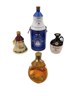Lot 433 - Two Bell's whisky decanters, comprising The...