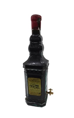 Lot 442 - A French advertising wine bottle, for the...