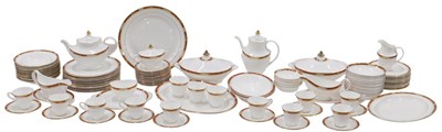 Lot 499 - A Royal Doulton Sandon pattern part tea,...