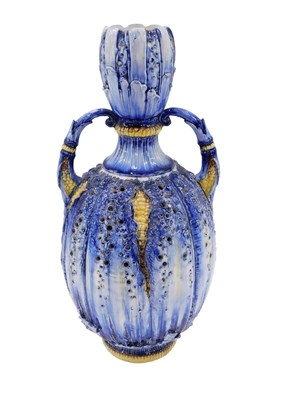 Lot 375 - An early 20thC Austrian Amphora two handled...