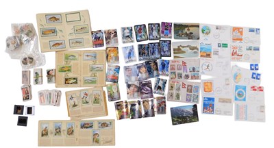 Lot 584 - A collection of stamps and...