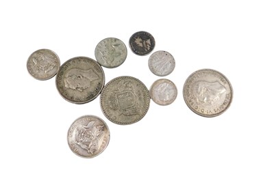 Lot 615 - Australian silver coinage, to include shilings,...