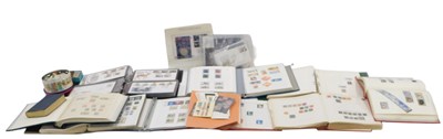 Lot 652 - Philately. Commonwealth, a small accumulation...