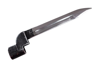 Lot 633 - A bayonet, stamped No 9 MK 1 D51, 25cm long.