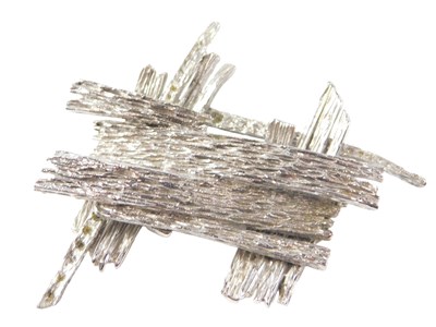 Lot 536 - A Carven of Paris costume brooch, of abstract...