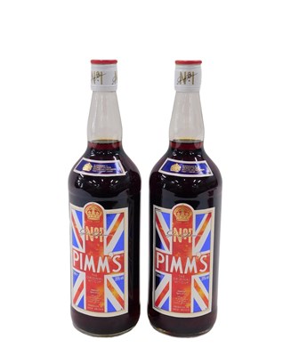 Lot 784 - Two 1ltr bottles of Pimms.