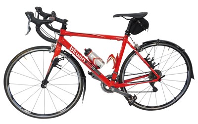 Lot 6 - A B'twin Triban 3 aluminium 6061 framed road...