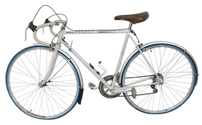 Lot 8 - A Peugeot Carbolite road bicycle, with...