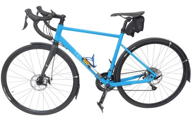Lot 9 - A Decathlon Triban RC500 road bicycle, with...
