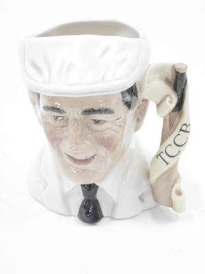 Lot 874 - A Royal Doulton Harold Dennis Dickie Bird MBE...