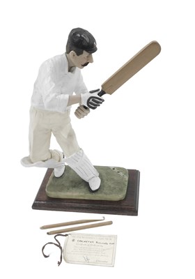 Lot 876 - A Fairweather Collection resin figure of a...