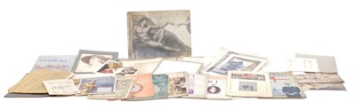 Lot 906 - A quantity of 20thC ephemera, comprising...
