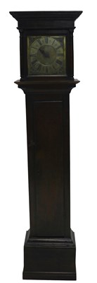 Lot 988 - A late 18th/early 19thC longcase clock, with...