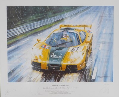 Lot 32 - Motor Racing. Benoit Deliege 'Deluge Au Mans',...