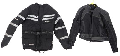 Lot 52 - A Weise Avance Cordura motorcycle jacket, size...
