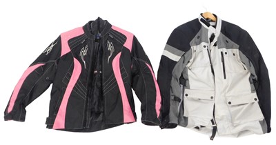 Lot 54 - A lady's Motus motorcycle jacket, and a...
