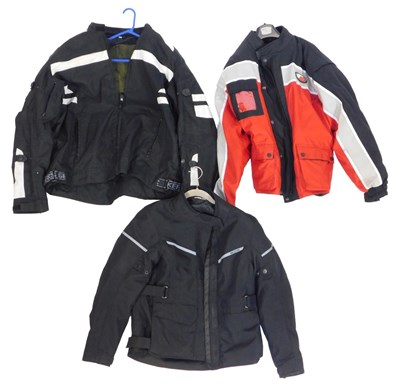 Lot 57 - An Oxford Products motorcycle jacket, size 12,...