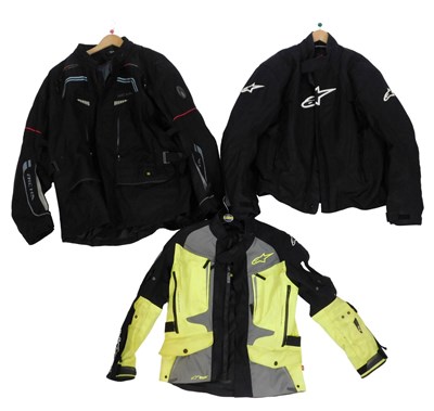 Lot 58 - An Alpinestars motorcycle jacket, size XXXXL,...