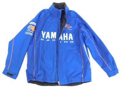 Lot 59 - A Rob Mac Racing Yamaha Racing jacket, size...