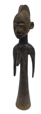 Lot 209 - A Mossi tribal female figure, Burkina Faso,...