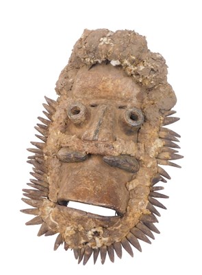 Lot 211 - A Guere Kwi tribal mask, Ivory Coast/Liberia...