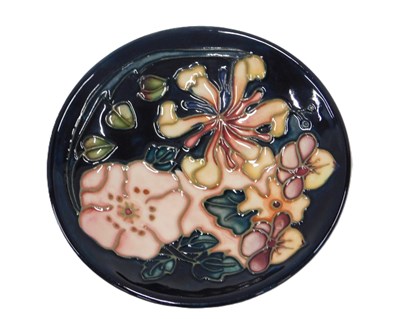 Lot 26 - A Moorcroft Oberon pin dish, designed by...