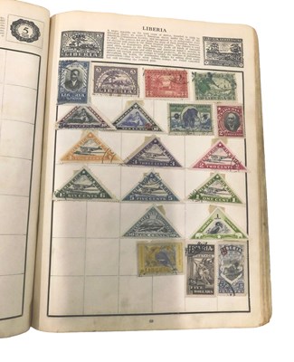 Lot 390A - A Wanderer stamp album, containing a good...