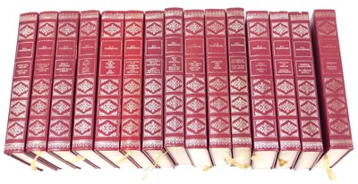 Lot 240 - Wodehouse (PG). The Works, 15 vols, gilt...