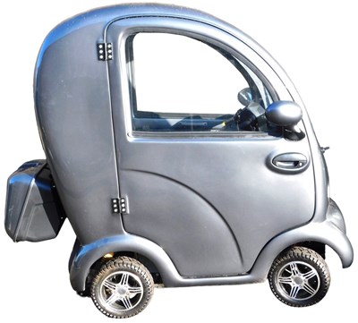 Lot 10A - A Scooterpac Cabin Car fully enclosed electric...
