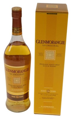 Lot 103 - A bottle of Glenmorangie The Original Highland...