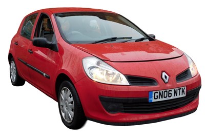 Lot 5A - A 2006 Renault Clio Expression five-door...