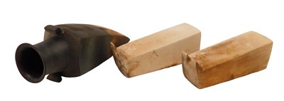 Lot 296 - A pair of Studio ceramic sculptures, each of...