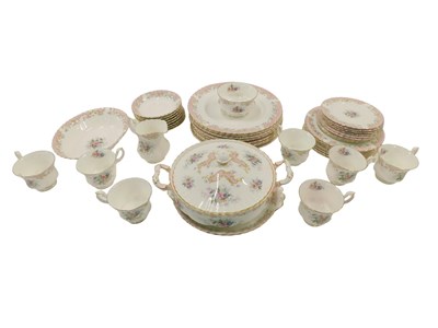 Lot 302 - A Royal Albert porcelain serenity pattern part...