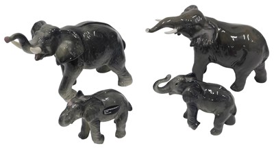 Lot 311 - A Beswick pottery parade of...