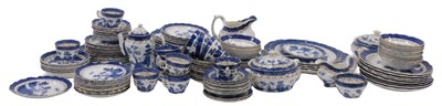 Lot 335 - A Booth's Pottery Real Old Willow pattern...