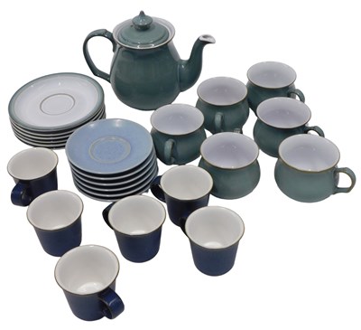 Lot 337 - A group of Denby pottery, including a Regency...