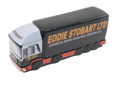 Lot 363 - A Wade pottery Eddie Stobart money box, made...