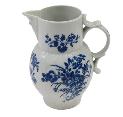 Lot 364 - A late 18thC Worcester first period porcelain...