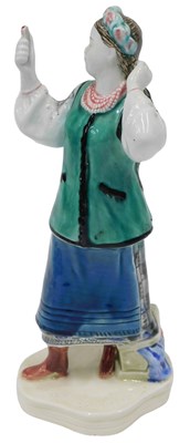 Lot 367 - A late 20thC USSR Konakova factory Faience...