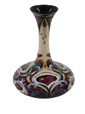 Lot 369 - A Moorcroft pottery Lassie O'My Heart pattern...