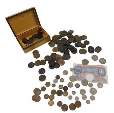 Lot 389 - Victorian and later copper coinage, George V...