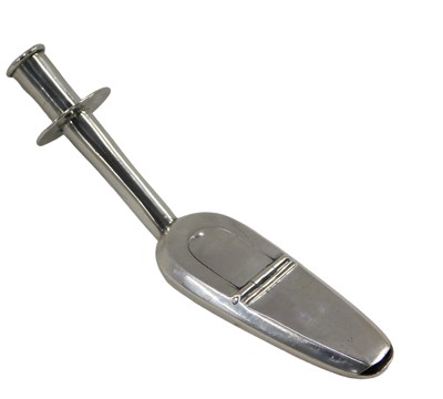 Lot 395 - An early 19thC Gibsons patent medicine spoon,...