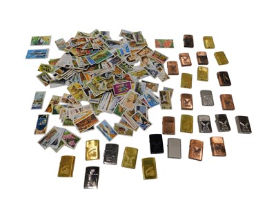 Lot 403 - Cigarette cards, including Gallagher, together...